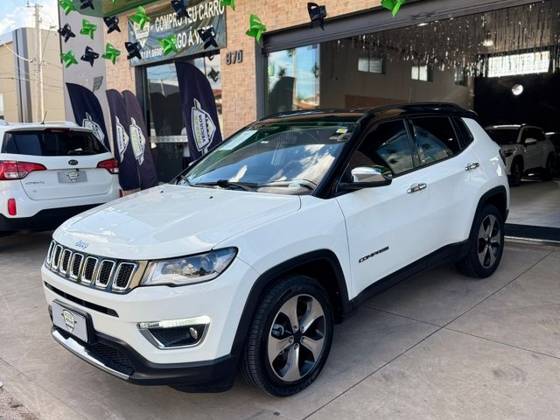 JEEP COMPASS 2.0 16V FLEX SPORT 4X4 AUTOMÁTICO
